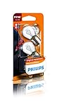  Philips GLÃœHBIRNEN BREMSLICHT Blinker SCHLUSSLICHT KENNZEICHEN 12V 21W BA15s