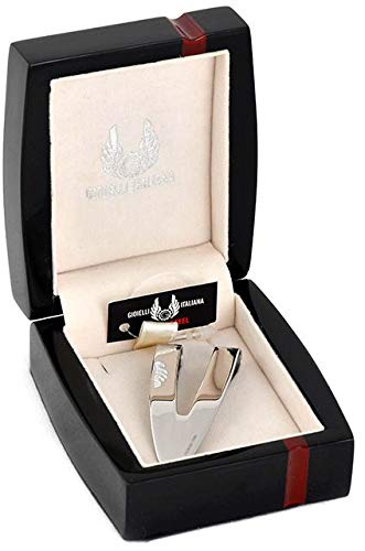 Gioielli Italiana Stainless Steel Moneyclip for Men/MC002
