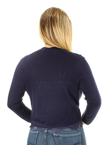 Image of Tommy Hilfiger Adaptive Women's Shrug with Lace Hem