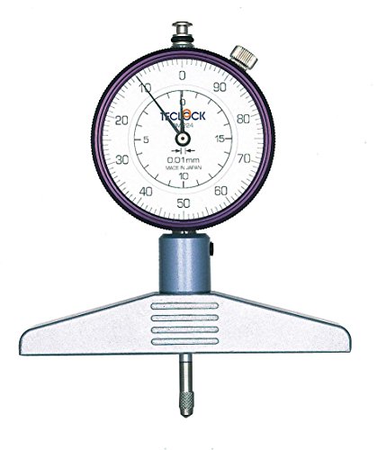 �e�N���b�N �f�v�X�Q�[�W DM224(����͈�20mm�ڗ�0.01mm�x�[�X����100mm����q��3.2�p��5�{�t)