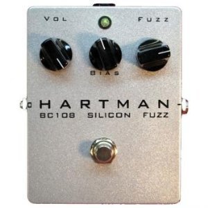 HARTMAN BC108 SILICON FUZZ ファズ Amazon | Hartman Electronics BC108 Silicon Fuzz ハートマン
