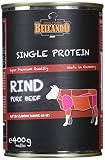 Belcando Nassfutter Hund Single Protein Rind (Rind, 6 x 400 g)