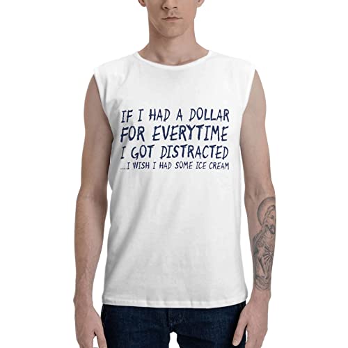 T-shirt sans manches homme idéal pour les barbecues d'été et sorties décontractées