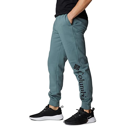 Image of Columbia Men's Mid Rise Regular Fit Track Pants