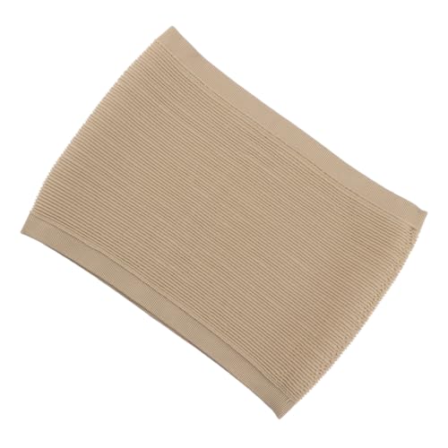 BESPORTBLE Adjustable Waist Trimmer Belt for Men Abdomen Shaper Tummy Wrap Elastic Waist Trainer Size l (skin)