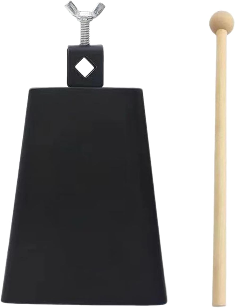 4/5/6/7/8/9In Drum Cowbell Replacement Sound Profession Percussion Instrument Drum Jazzes Drum Cowbell Noise Maker