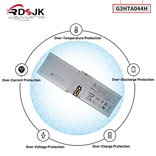 G3Hta044H Dak822470K G3Hta020H Tablet Screen Battery For Microsoft Surface Book 1 2 1703 1704 1705 Cr7 13.5" Cr7-00005 Cr7-00007 Book 2 128Gb 256Gb 512Gb 1Tb 2-In-1 Series 7.5V 18Wh With Tools #TOP5