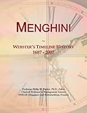  Menghini: Webster\'s Timeline History, 1687 - 2007