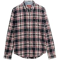 Superdry L/S Cotton Lumberjack Shirt Camiseta, Kansas Check