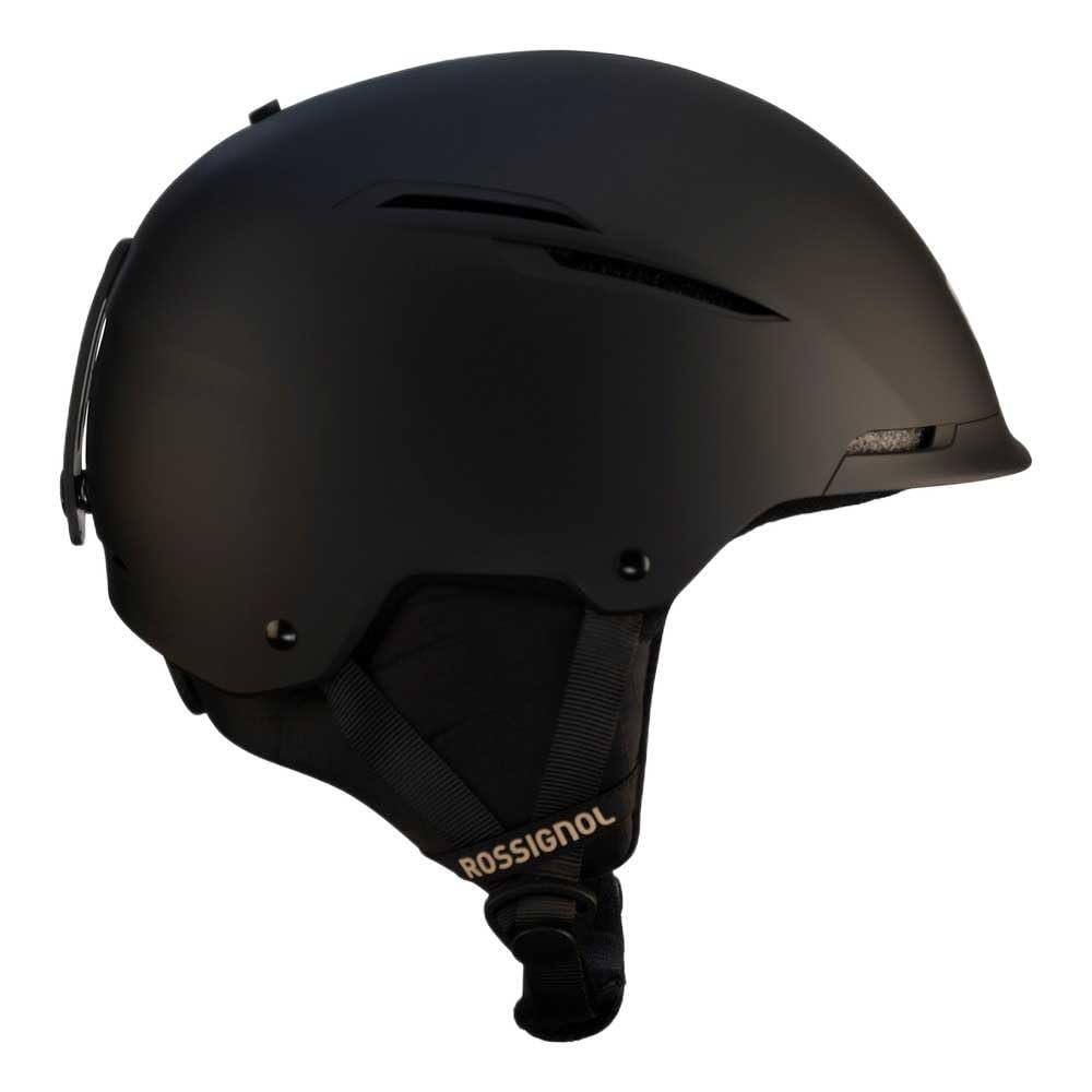 Rossignol - Templar Impacts Kask Narciarski/Śnieg Czarny - Męski - Rozmiar L/XL - Czarny
