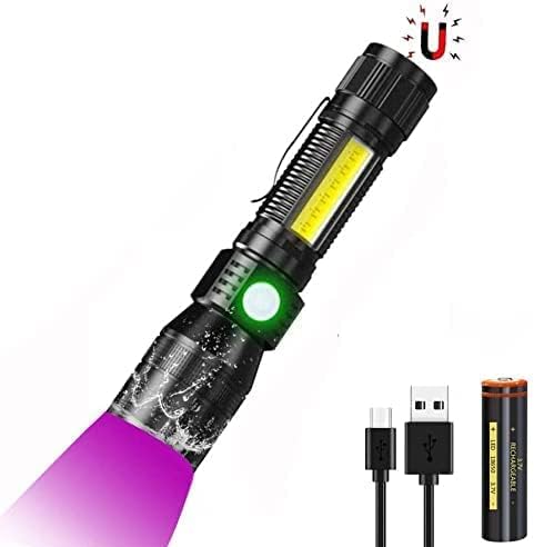 Lampe UV POCKET SAFE 1045 – 4W 366 Nm Pour Billets, Timbres, Documents – Testeur Portable à Piles
