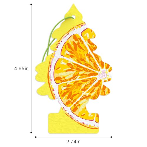 Little Trees U6P-67332 Air Fresheners Car Air Freshener. Hanging Tree Provides Long Lasting Scent thumb #5