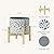 LA JOLIE MUSE Ceramic Planter with Stand