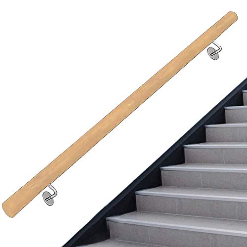 Tige de support de garde-corps d'escalier pour fixer au mur