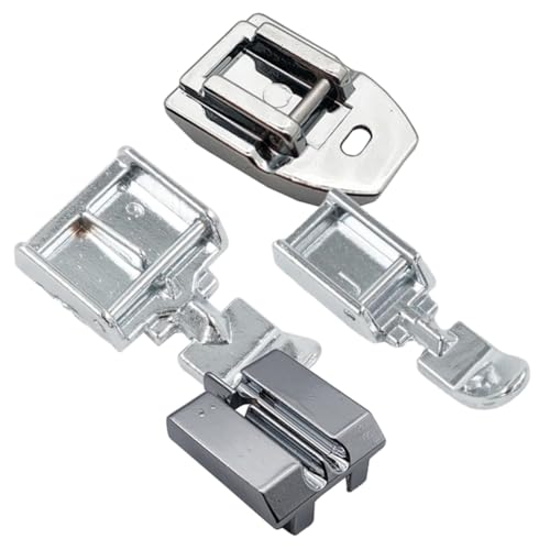 Set de 4 pies prensatelas para máquina de coser de aleación