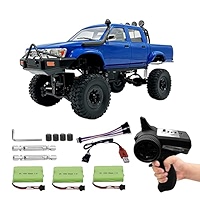 Amazon.com: LEOSO WPL C64-1 RC Car 1:16 Scale RC Crawler RTR RC