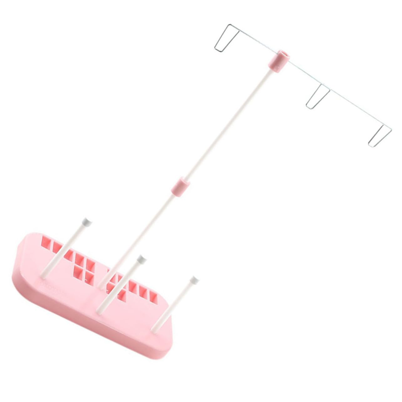 SHINEOFI 3 Pezzi Accessori per Macchine da Cucire Domestiche Supporto per Filo Ad ASSE Supporto per Macchina Overlock Supporto Bobine per Macchina da Cucire Bobine di Plastica E