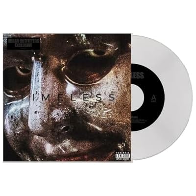The Weeknd Timeless Exclusive 7-inch Clear Vinyl Single Record