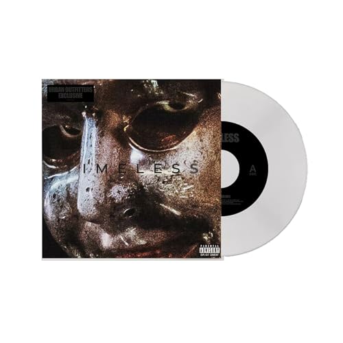 Album Art for The Weeknd Timeless Exclusive 7-inch Clear Vinyl Single Record by The Weeknd