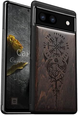 Carveit Wood Case for Google Pixel 10/10 Pro