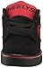 HEELYS Kids Propel 2.0 Skate Shoe, Black/Red, 2 Little Kid