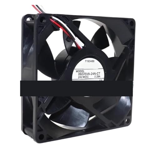 Ventilateur 09225VA-24N-CT pour stopper le bruit de ventilation