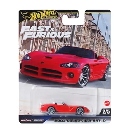 Hot Wheels Fast & Furious 5 coches a escala 1:64 miniatura 3