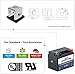 ZIPPBATTERY YTX4L-BS 12V 50 CCA AGM – Maintenance-Free 4Ah Battery for Scooter, Mini ATV, Dirt Bike – T3 Nut & Bolt Terminal – Fits Polaris Scrambler 90, Honda Spree NQ50, Yamaha TTR125E, Can-Am DS70