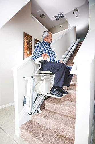 Medallion Express Grease Free Stair Lift - No Questions Asked Lifetime Warranty on All Parts & Pieces