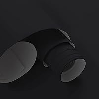 Vista 301 de Dimoon 236''x17.7'' White Thicken Peel and Stick Wallpaper Contact Paper Modern Self Adhesive Wall Paper Removable Renter Friendly Textured Solid