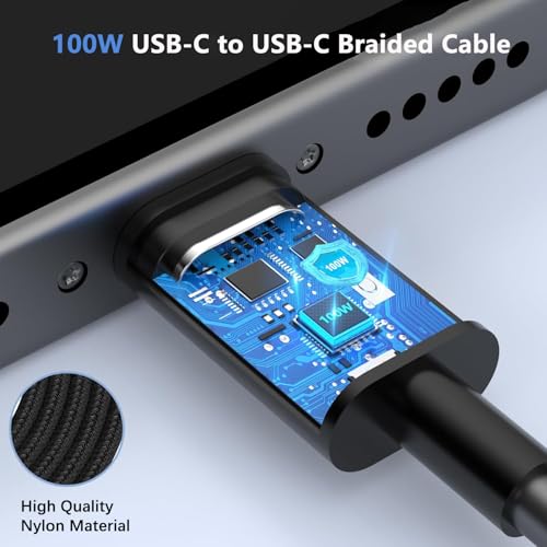 Bywulanda-USB-C-Car-Charger-175W-3-Port-Compact-Fast-Charger