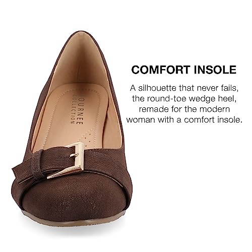 Journee Women's Comfort Graysn Wedge3