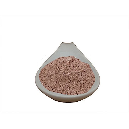 Silky Scents 100% Pure & Natural Rose Clay 1 Lb (Pound), Detoxifying and Rejuvenating clay, Very Mild & Gentle Clay - Make dozens of masks at home!