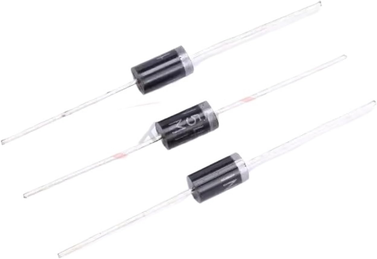 20PCS 1N5401 1N5404 1N5408 DO-27 3A 100/400/1000V DIP Rectifier Diode IN5401 IN5404 IN5408 5401 5404 5408 Diodes(1N5408 DO-27)