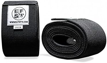 EliteFTS Super Heavy Knee Wrap - Pair - 200cm
