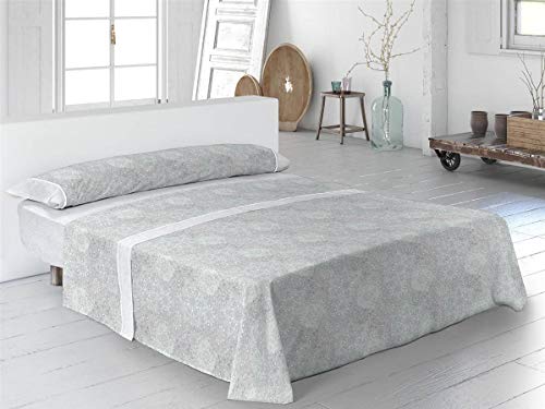 Pierre Cardin   Juego de sábanas ABI   Cama 150 Cm   Color Verde C6