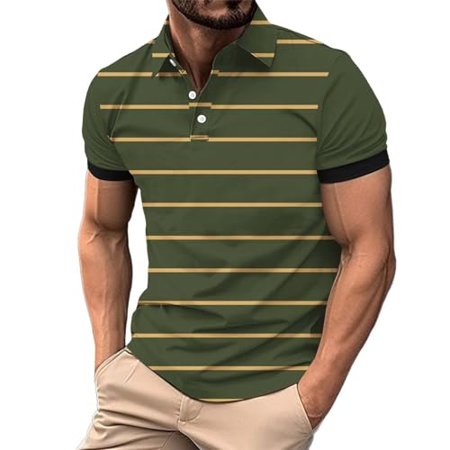 Polo homme respirant et léger à manches courtes WINWUQB