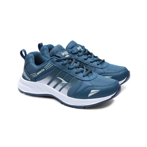 Image of ASIAN Wonder-21 Men's Running Shoes | Lace-Up Shoes with Lightweight Mesh Upper | Cushioned Comfort & Durable Grip for Daily Use