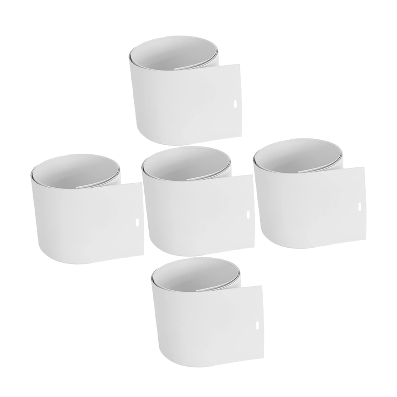 Hemobllo Lot De 3 Pièces De Réparation pour Stores Verticaux Lames De Remplacement pour Stores Coulissants Standard 5 Pièces X 3