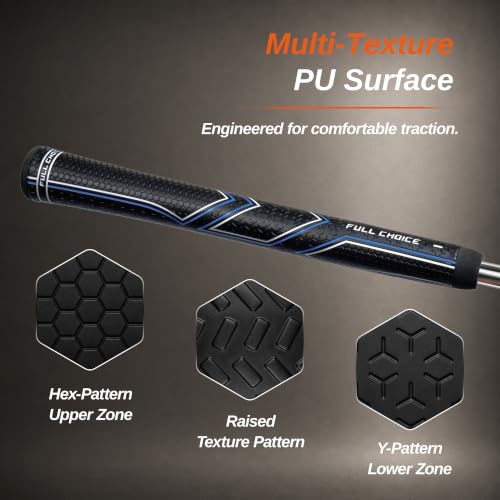 Full Choice Jumbo PU Golf Grips