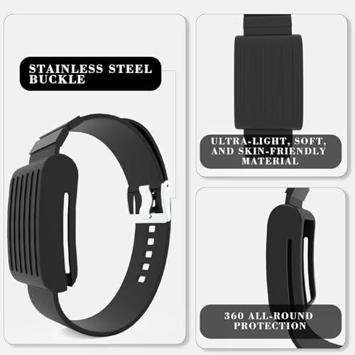 FITCENT Super Soft Adjustable Band Replacement Strap Compatible with Whoop 4.0 and Whoop 3.0 Heart Rate Monitor