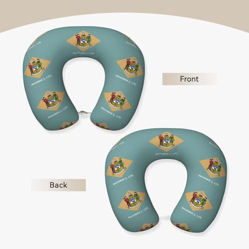 Almohada Cervical de Poliéster Negra Ajustable miniatura 3