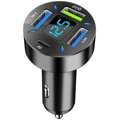 USB NCbN J[`[W[ QC3.0 A_v^[,66W USB C 4|[g J[`[W[ NCbN`[W USB Type C vO J[ VKbg C^[ A_v^[ | dbbvgbvsNZpLEDVKbgC^[