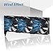 SCCCF 3x90mm 92mm Graphic Card Fans, Graphics Card Video Card VGA PCI Slot Fan GPU Cooler