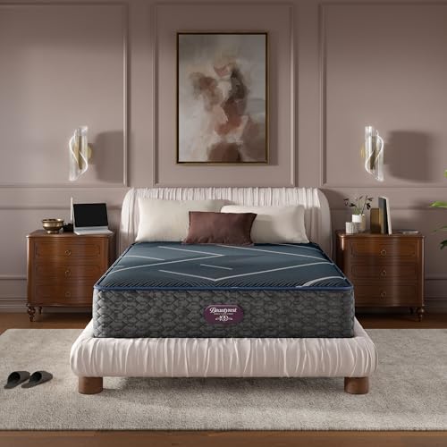 Image of Beautyrest World Class Level Four Firm 13.5 inch King Hybrid Mattress