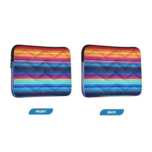 Funda para laptop 13-14 pulgadas impermeable con diseño mexicano miniatura 2