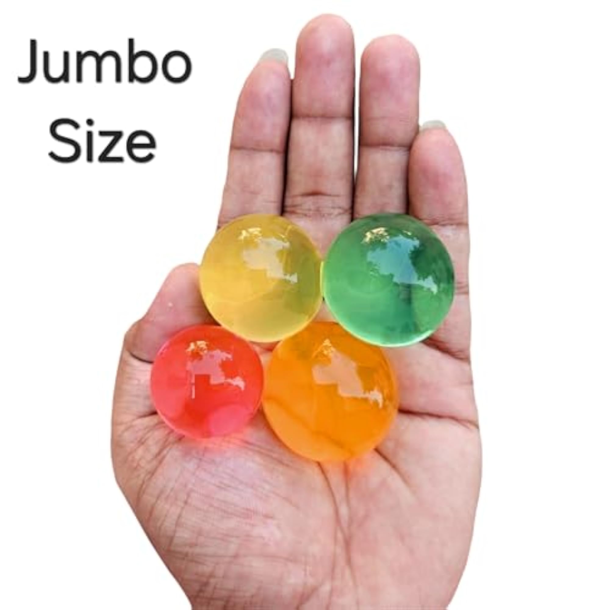 Jumbo Jelly Water Balls for Creative Decor & Play