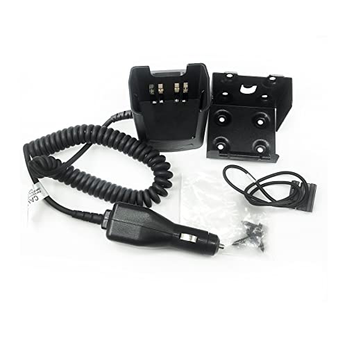 VBLL RLN4884 RLN4884B Vehicle Travel Charger for Motorola XTS5000 XTS3500 XTS3000 XTS2500 XTS1500 MT1500 MTS2000 PR1500 HT1000 MTX8000 MTX9000 Radio