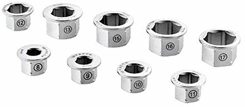 FACOM 464.MKIT kit de 9 bagues de réduction pour clé à cliquet