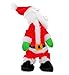 ALIMITOPIA Twerking Santa Electric Toy,Christmas Musical Doll Dancing and Singing Xmas Plush Wiggle Hip Santa Claus Electric Toy Funny Gift(English Song)